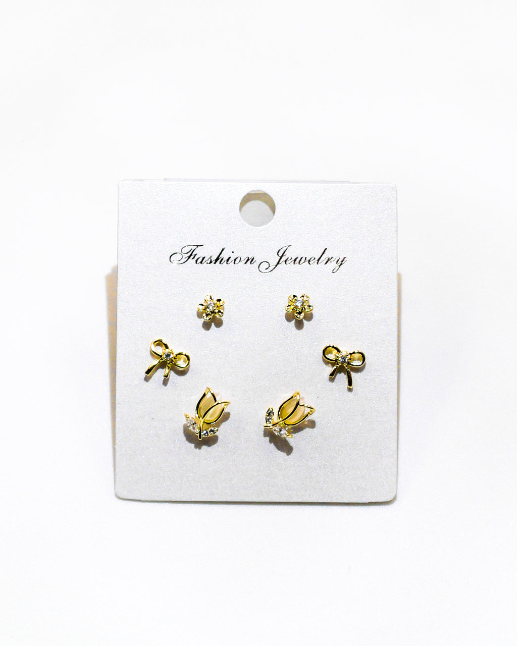 Set Aretes X3 - M21 Oro Laminado