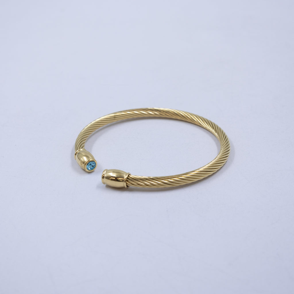 Pulsera Rolex Dorada y Plateado M1 Acero Inoxidable