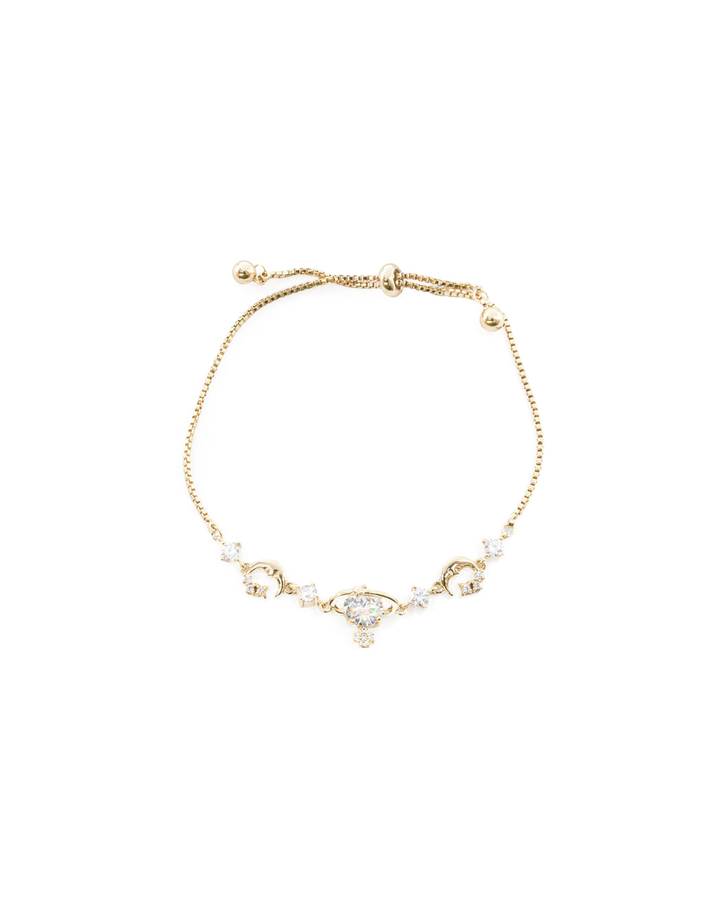 Pulsera Dorada Ansheli M18 - Oro Laminado