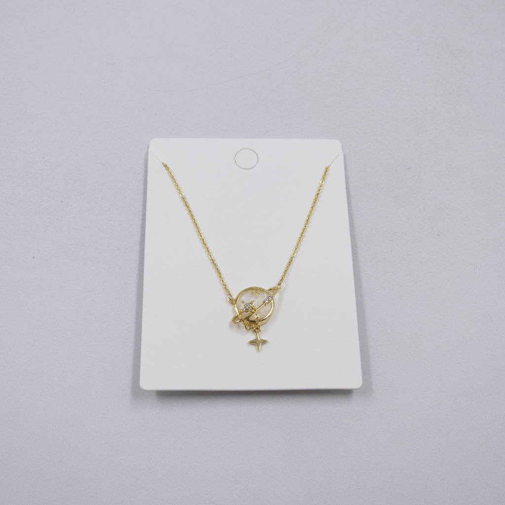 Collar Dorado Ansheli M23 Oro Laminado