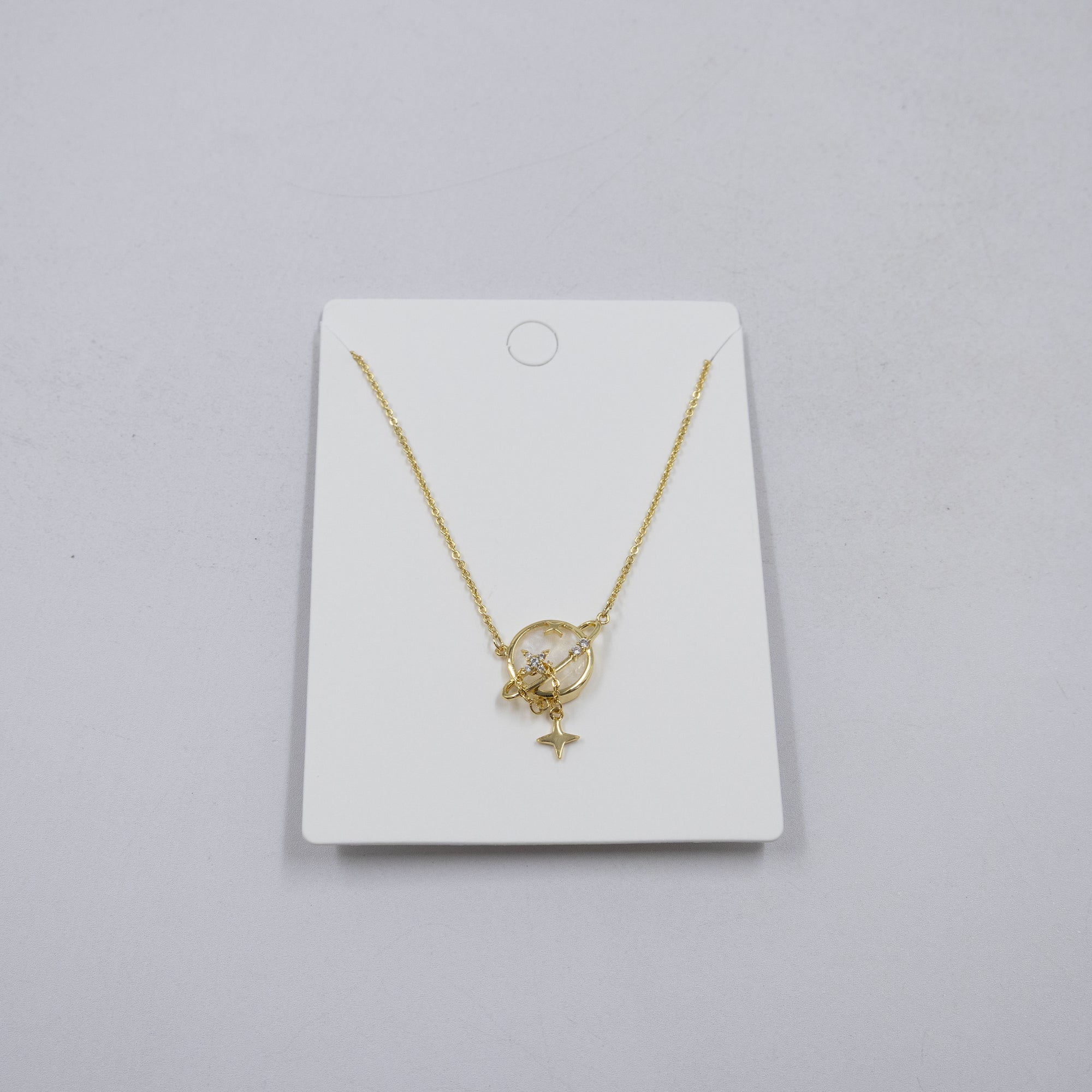 Collar Dorado Ansheli M23 Oro Laminado