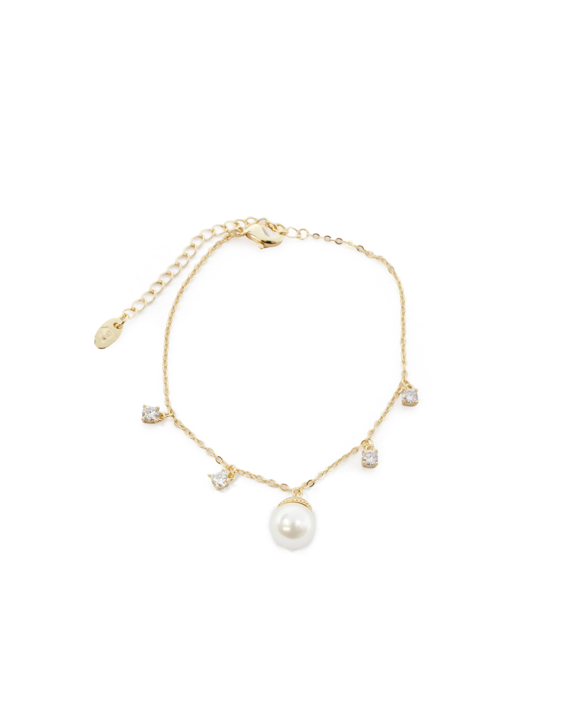 Pulsera Dorada Ansheli M3 - Oro Laminado