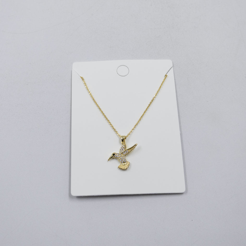 Collar Dorado Ansheli M27 Oro Laminado