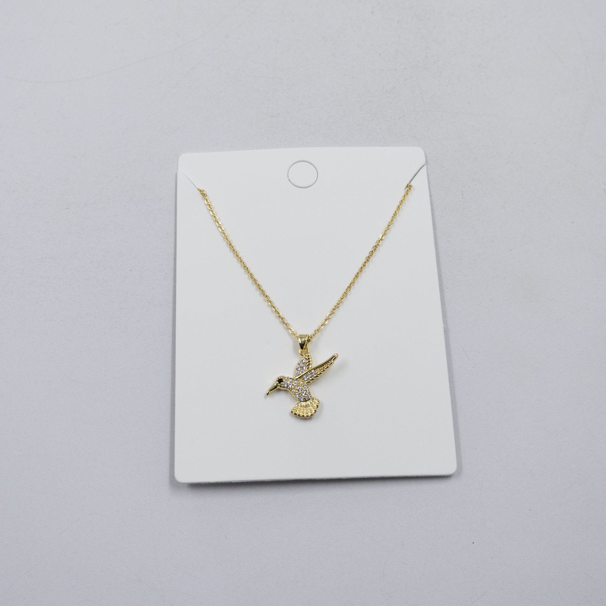 Collar Dorado Ansheli M27 Oro Laminado