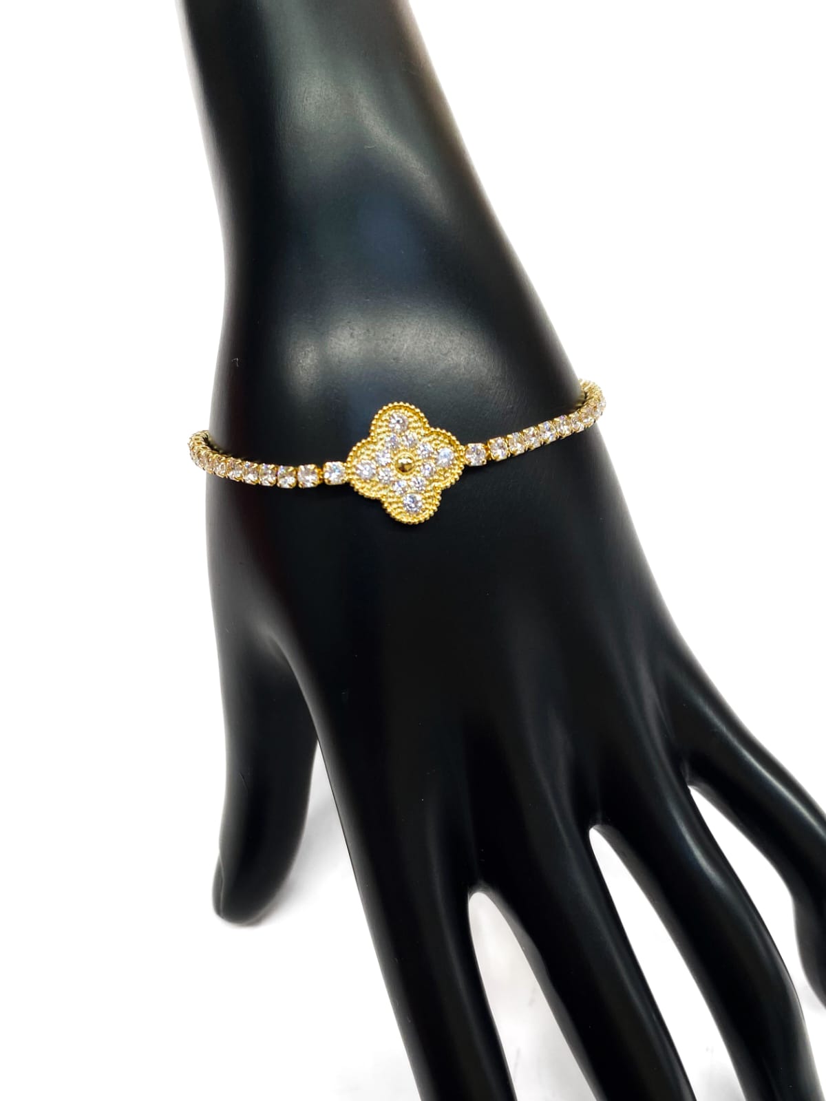 Pulsera Ansheli M3 Oro Laminado