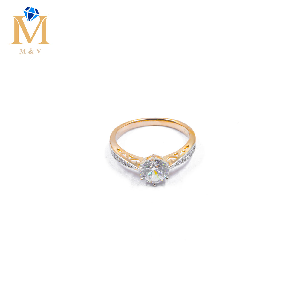 [12/SEPTIEMBRE/26] Anillo XUPING Oro Rosado M5 Oro Laminado