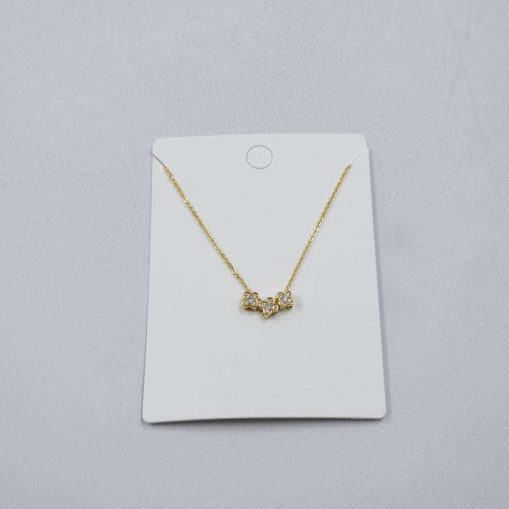 Collar Dorado Ansheli M7 Oro Laminado