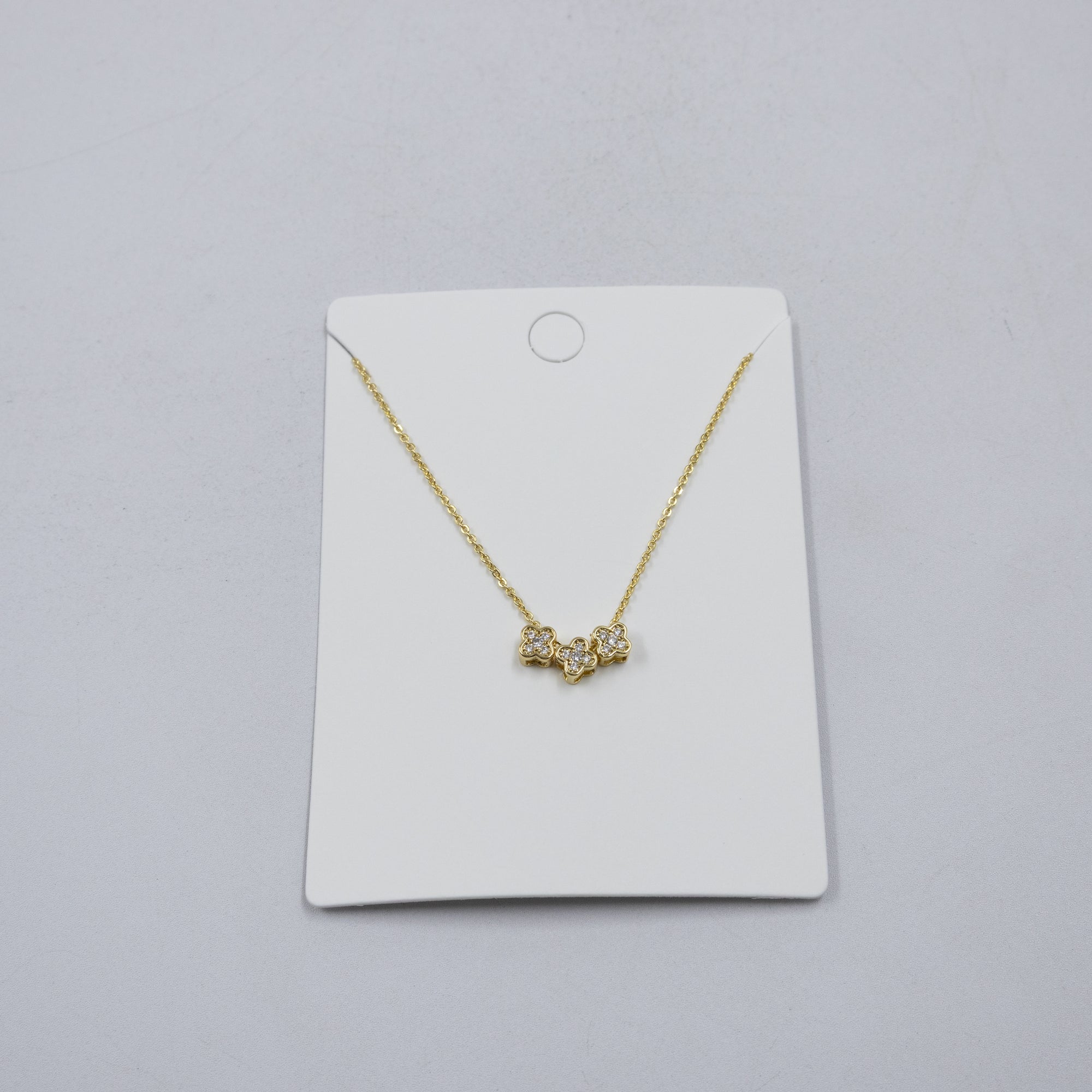 Collar Dorado Ansheli M7 Oro Laminado