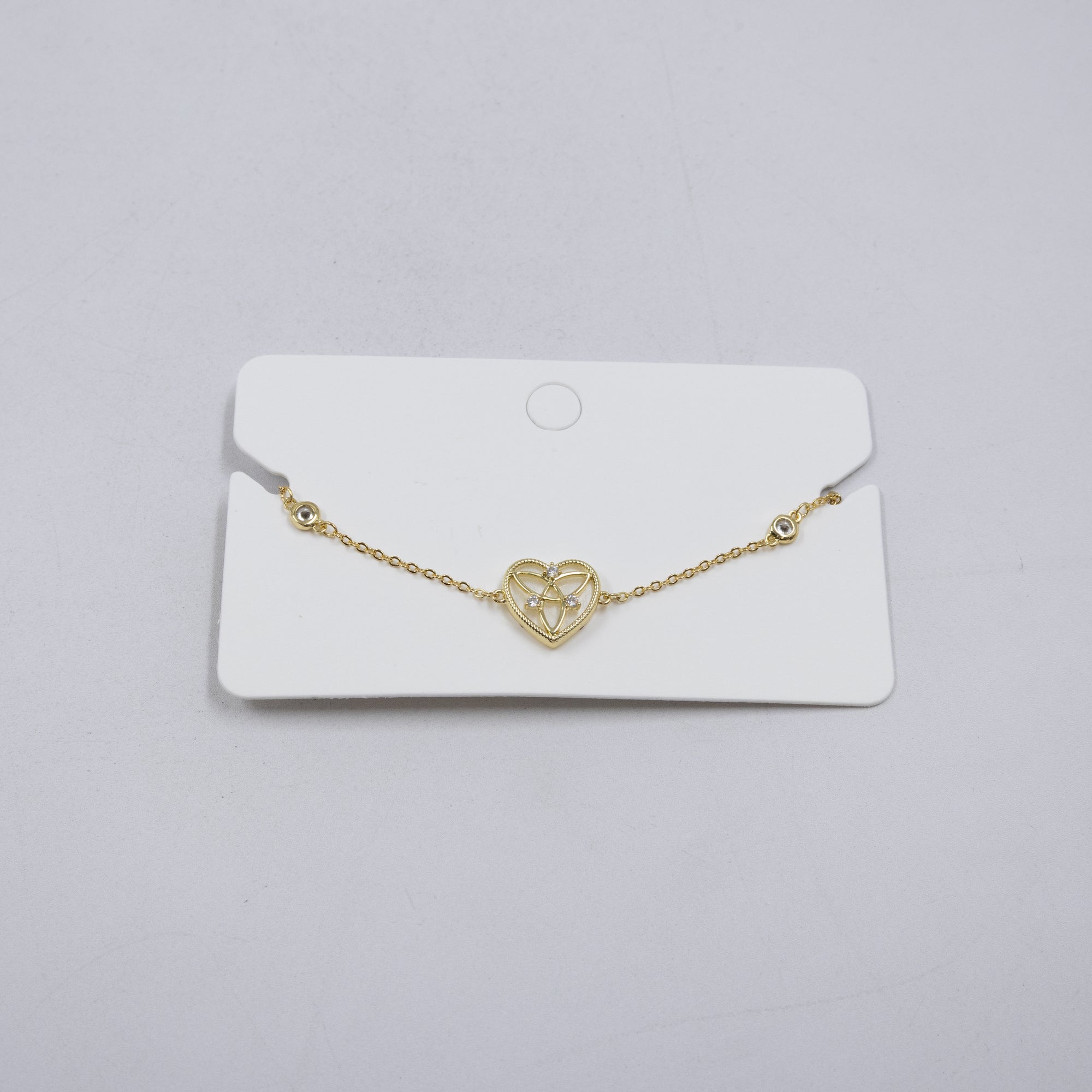 Pulsera Dorada Ansheli M14 Oro Laminado