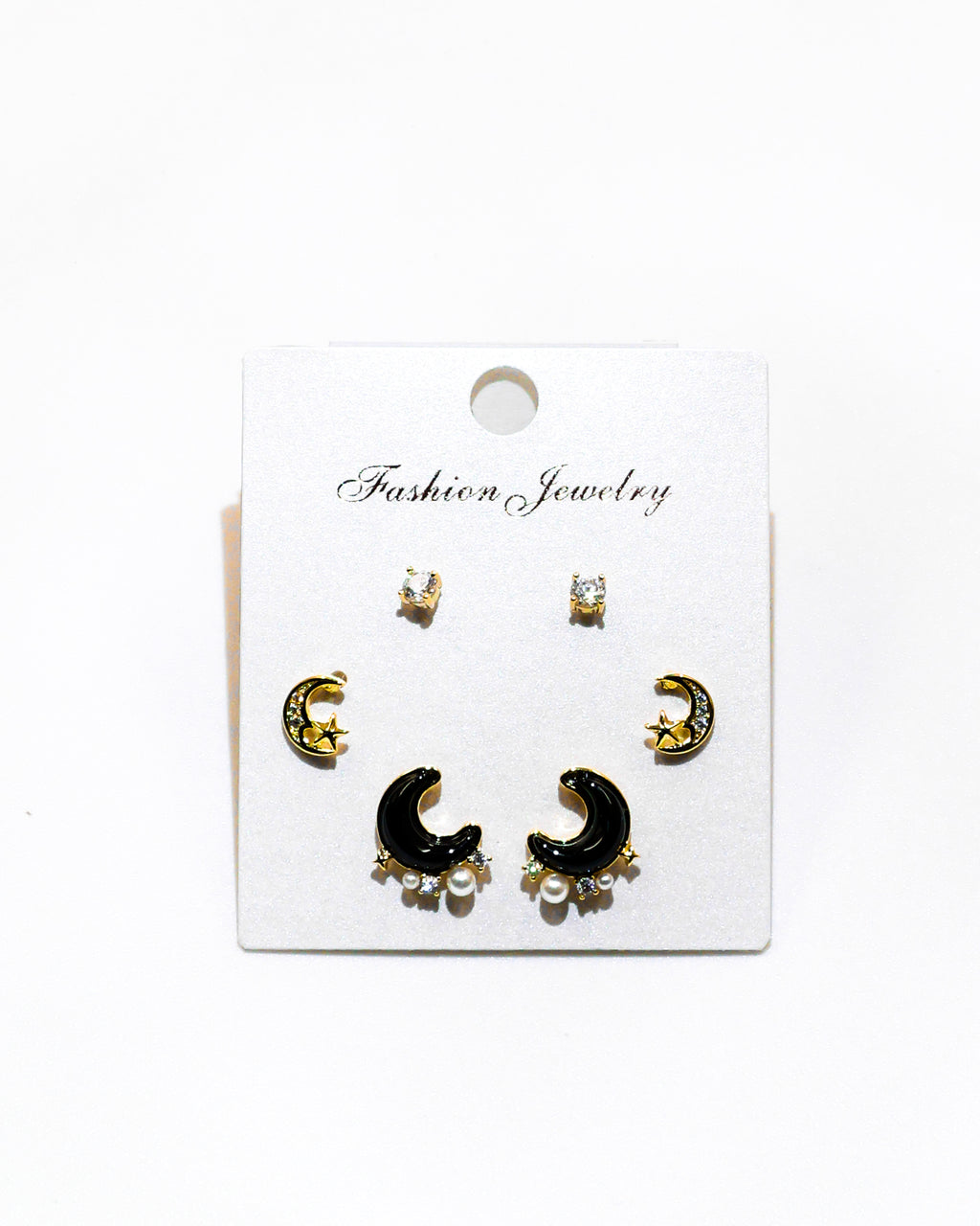 Set Aretes X3 - M15 Oro Laminado