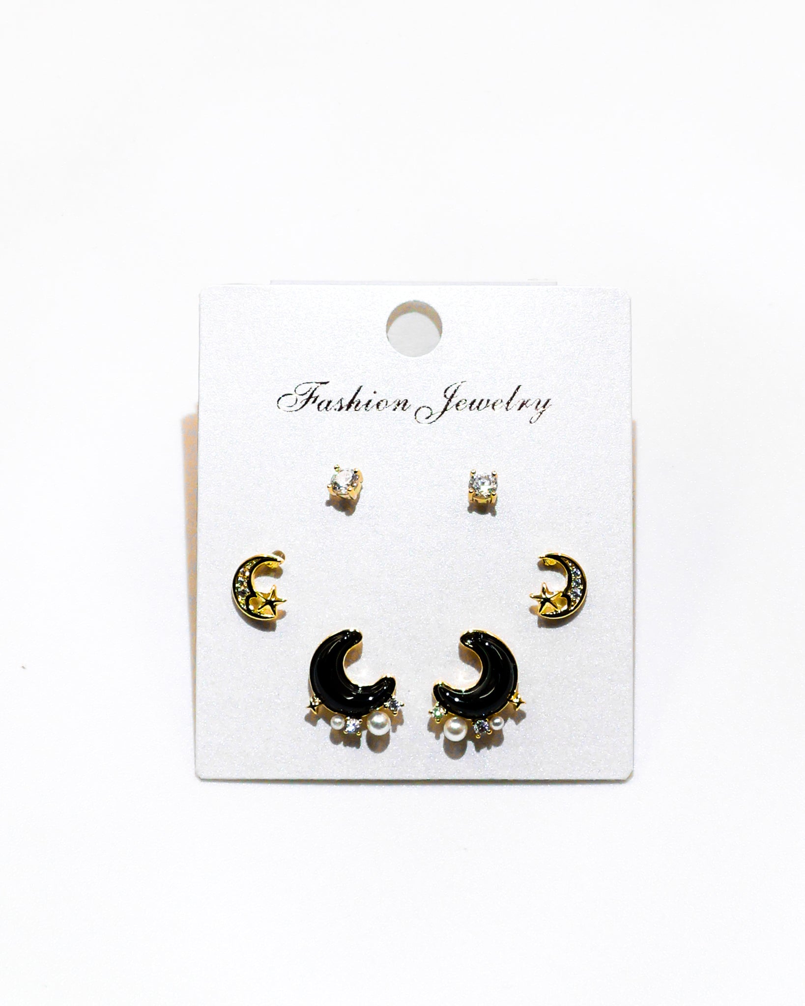 Set Aretes X3 - M15 Oro Laminado