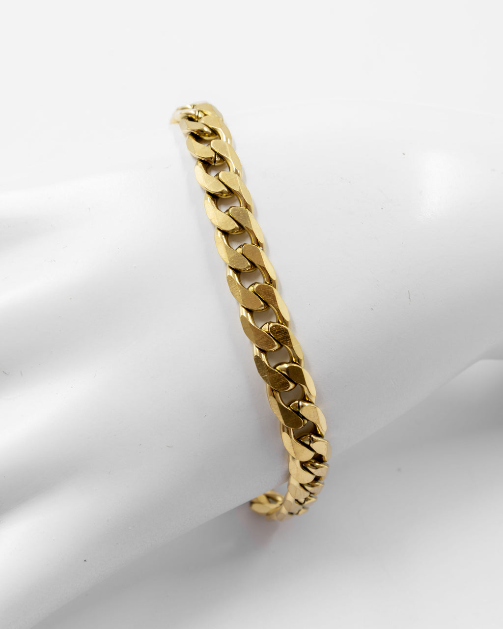 Pulsera Dorada - M8 Acero Inoxidable