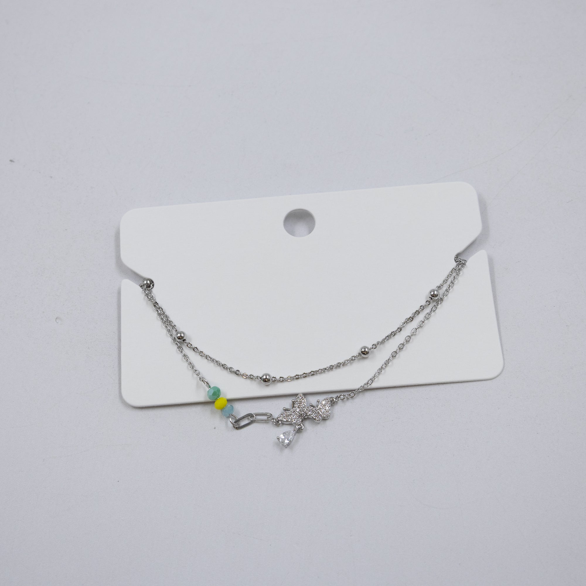 Pulsera Plateada Ansheli 36 Oro Laminado