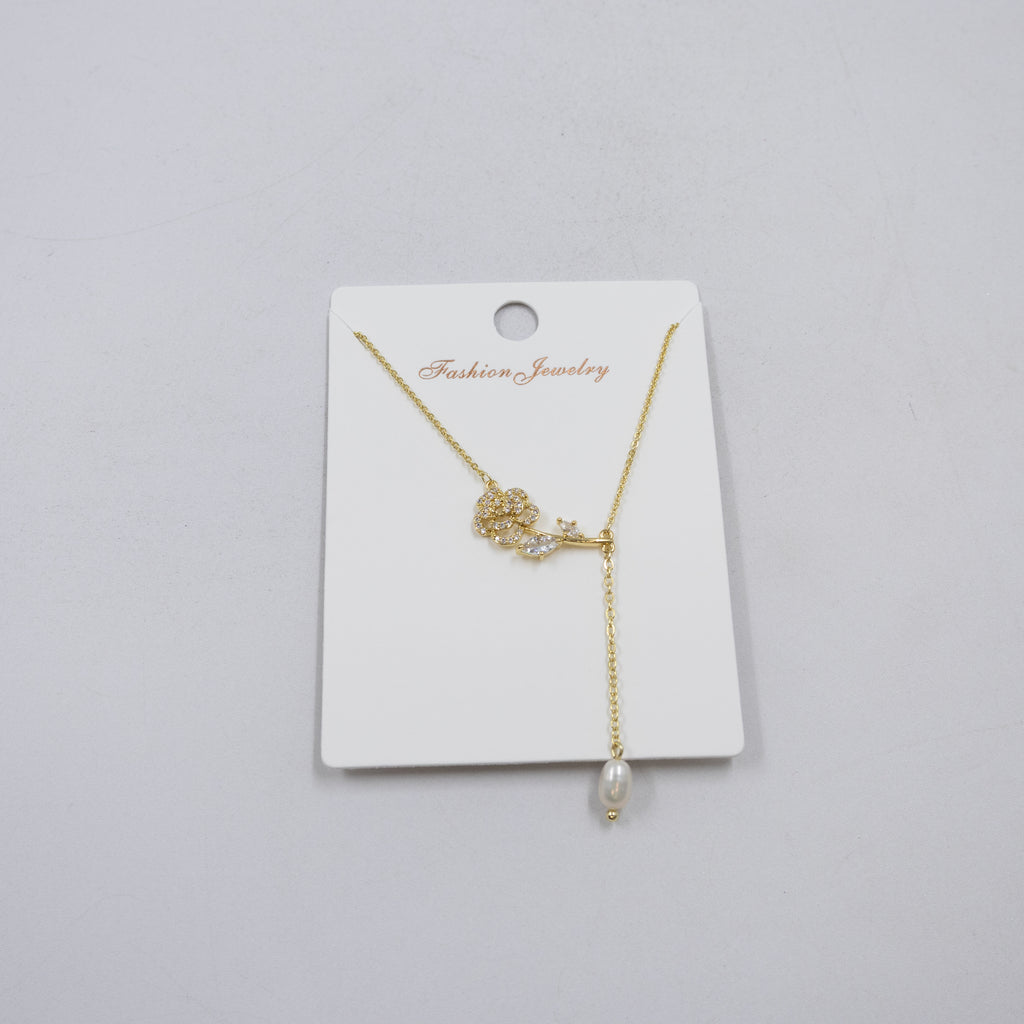 Collar Dorado Ansheli M37 Oro Laminado