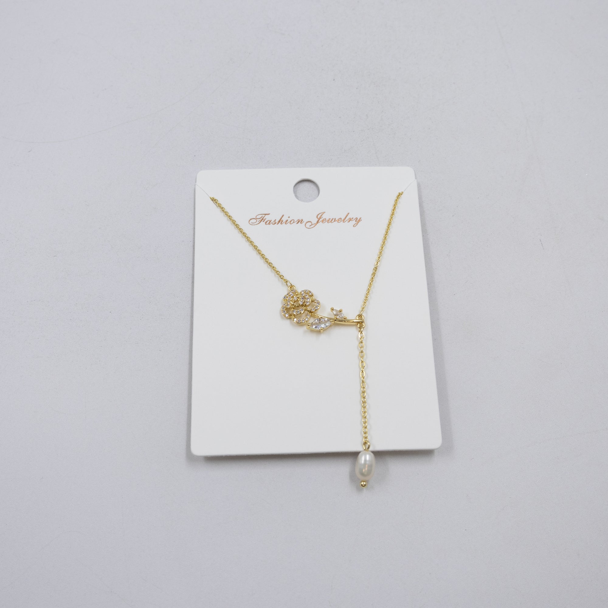 Collar Dorado Ansheli M37 Oro Laminado