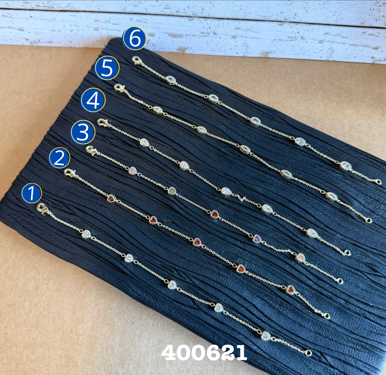 [01/AGOSTO/26] Pulseras Doradas Mv M1 Oro Laminado