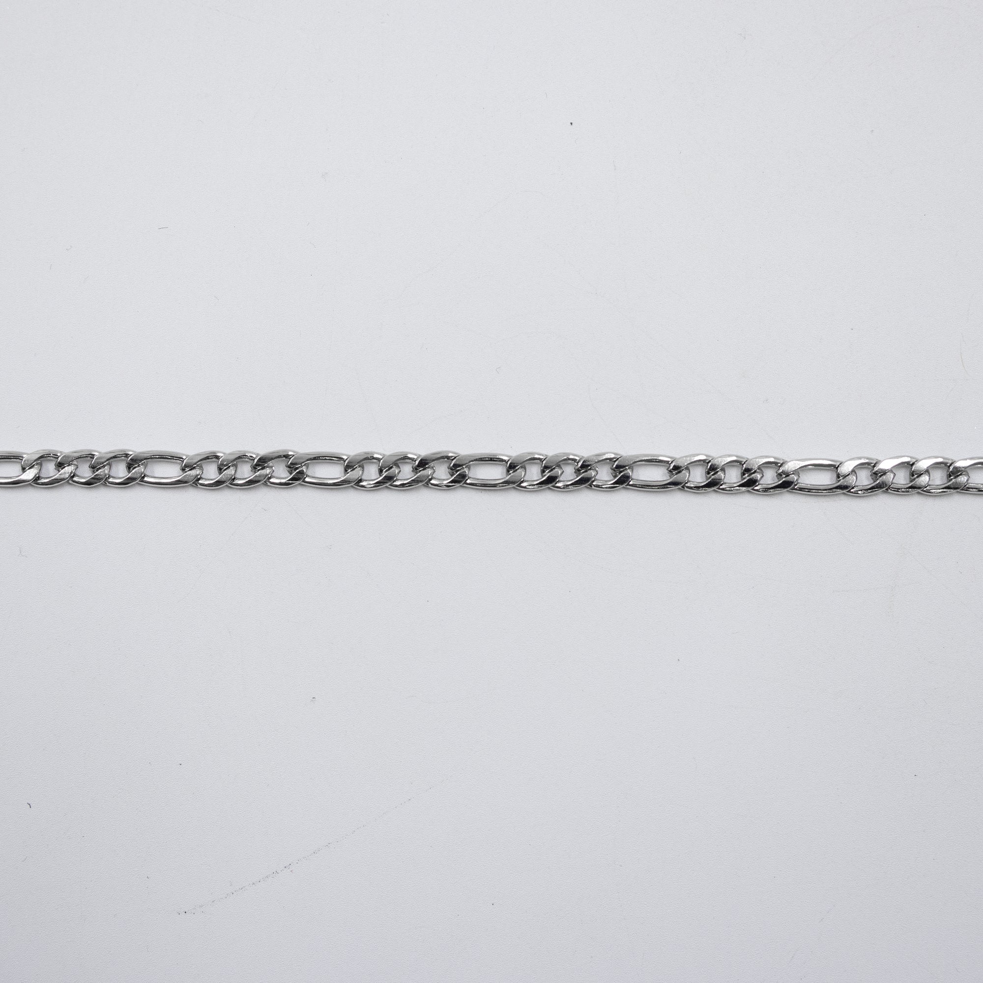 Pulseras Plateadas M2 Acero Inoxidable