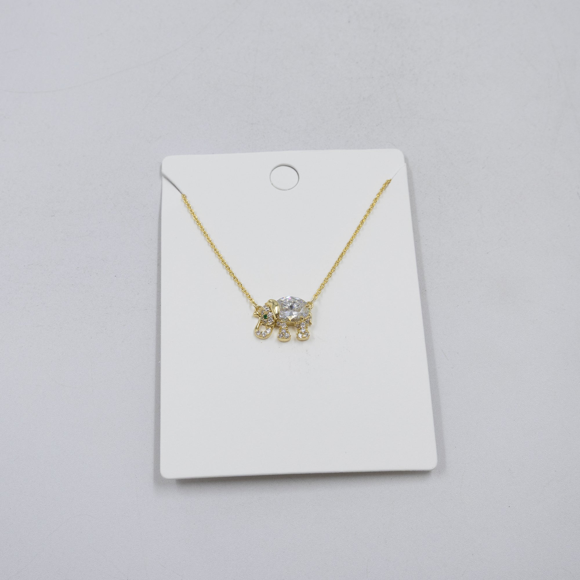 Collar Dorado Ansheli M24 Oro Laminado