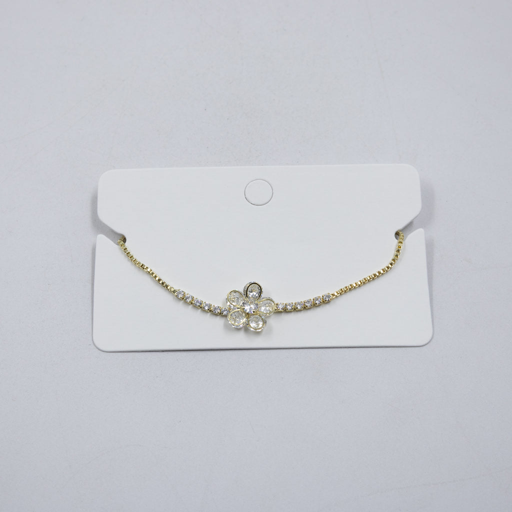 Pulsera Dorada Ansheli M5 Oro Laminado