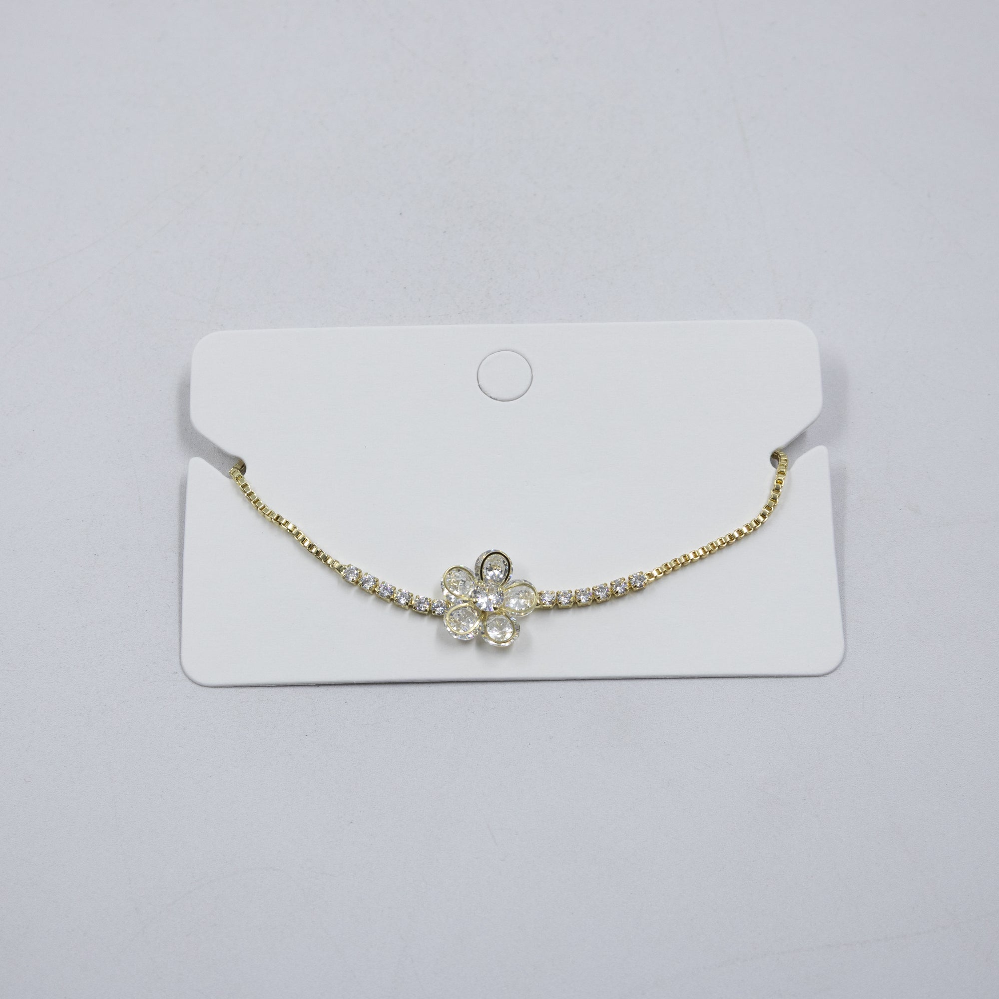 Pulsera Dorada Ansheli M5 Oro Laminado