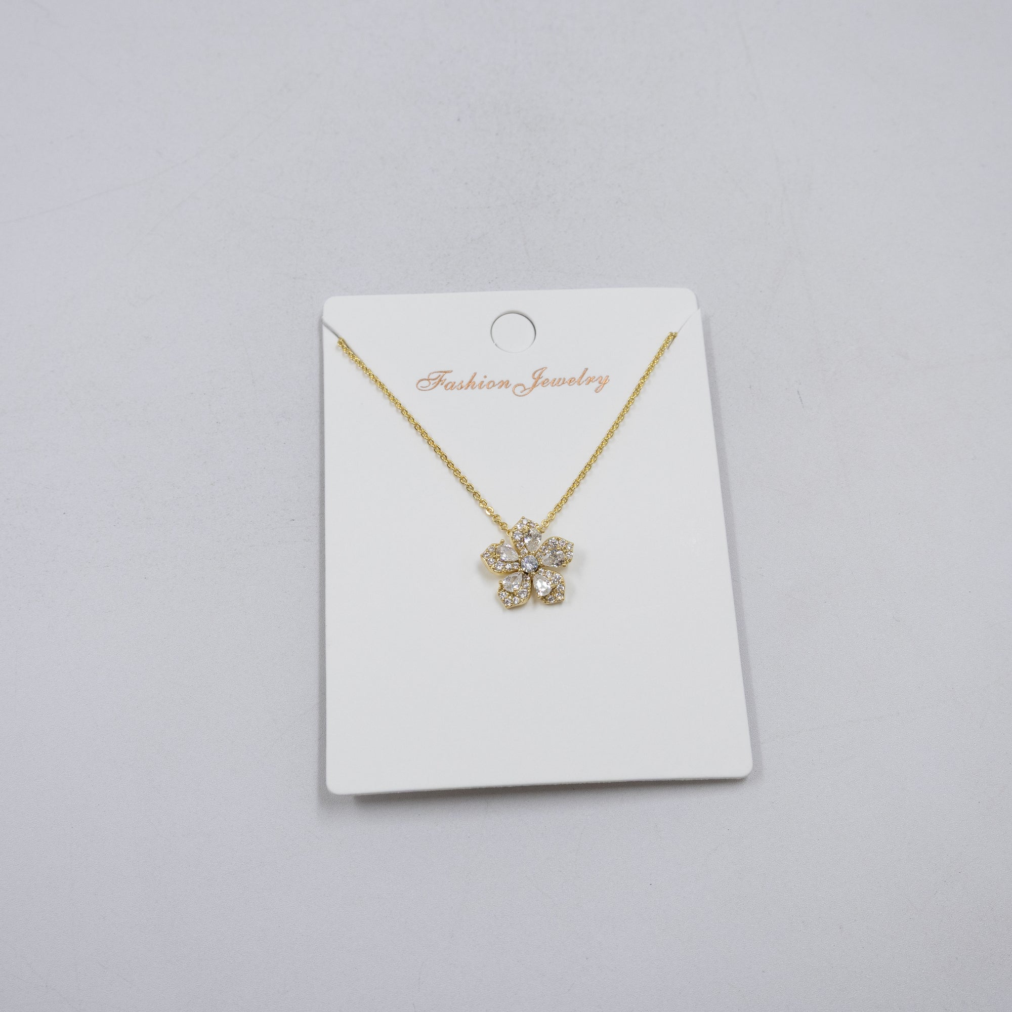 Collar Dorado Ansheli M31 Oro Laminado