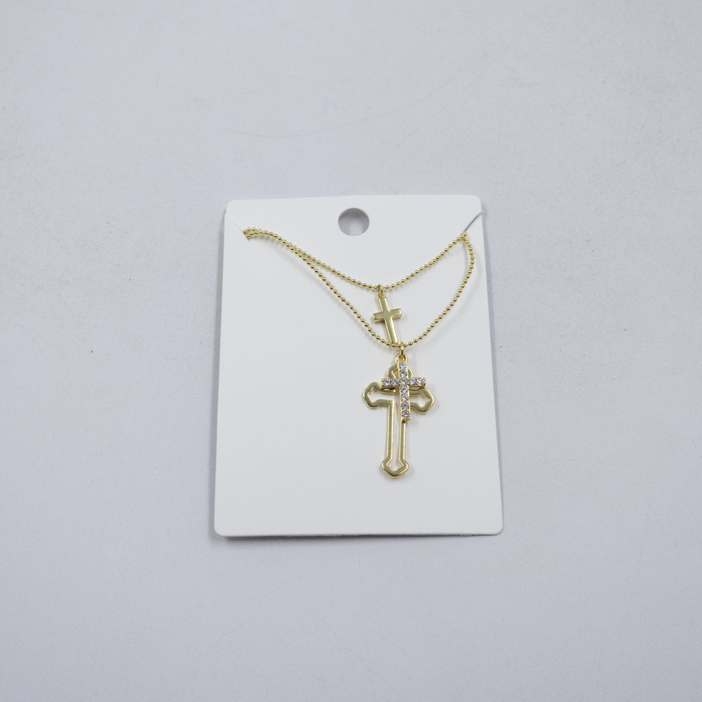 Collar Dorado Ansheli M55 Oro Laminado