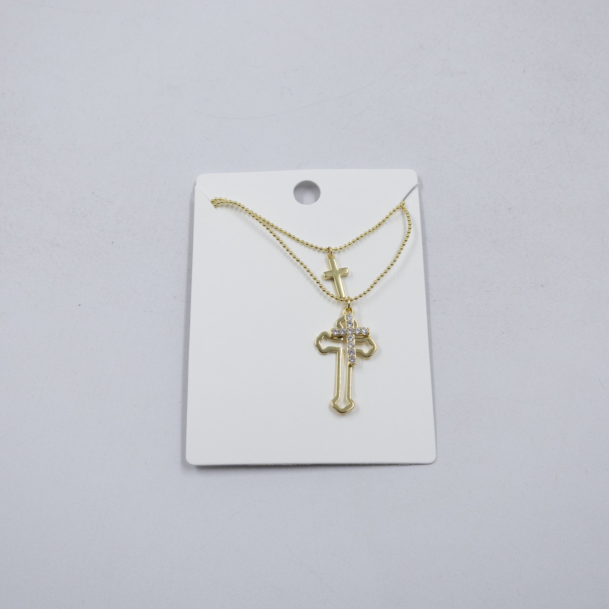Collar Dorado Ansheli M55 Oro Laminado