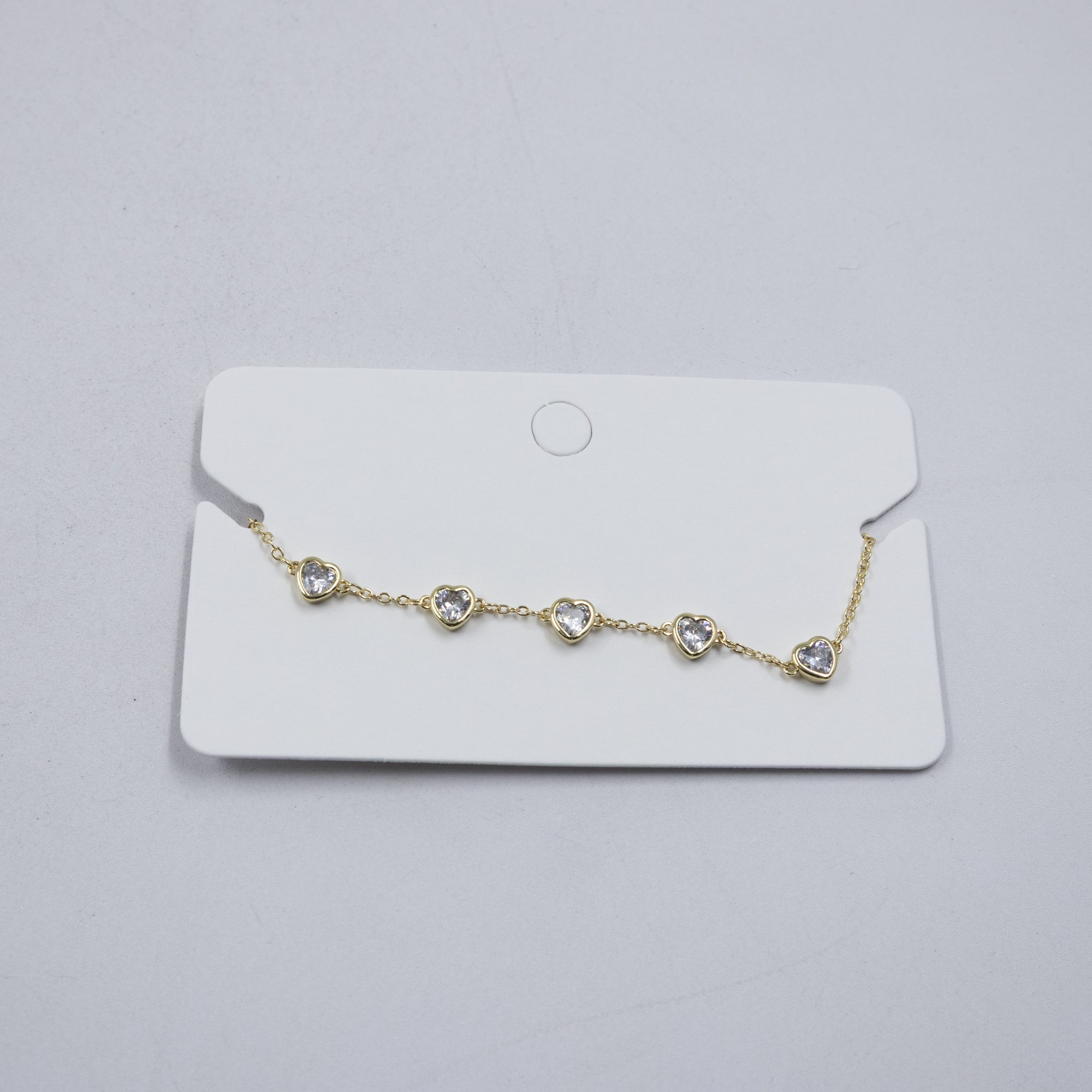 Pulsera Dorada Ansheli M3 Oro Laminado