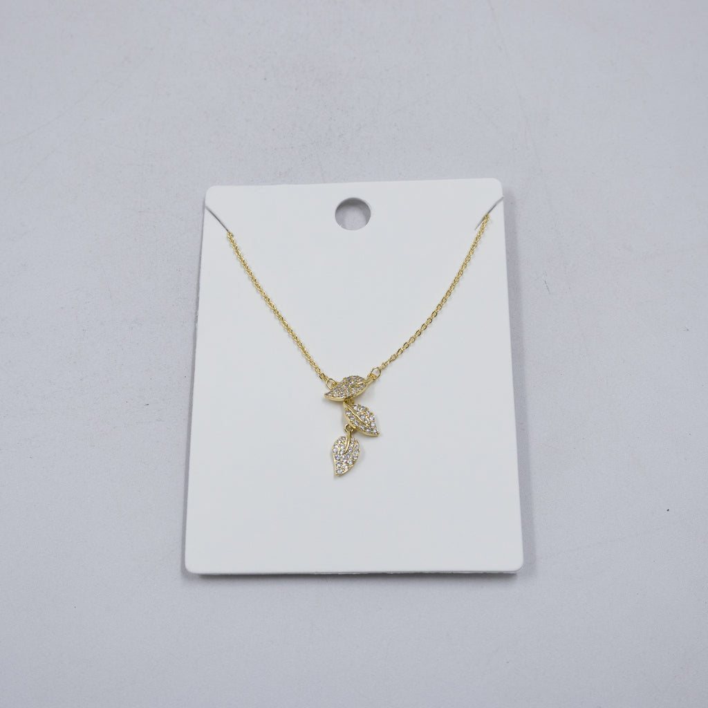 Collar Dorado Ansheli M2 Oro Laminado