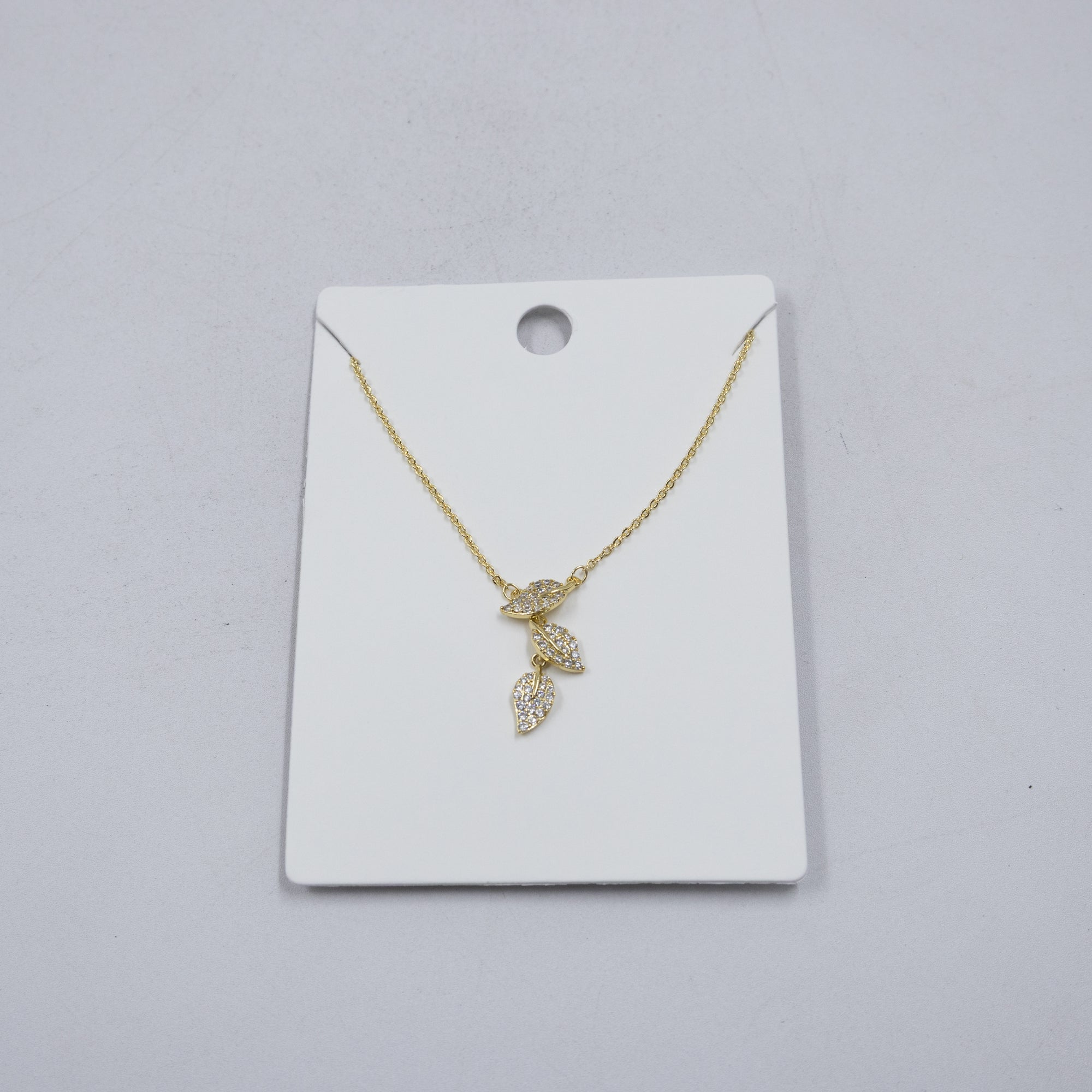 Collar Dorado Ansheli M2 Oro Laminado