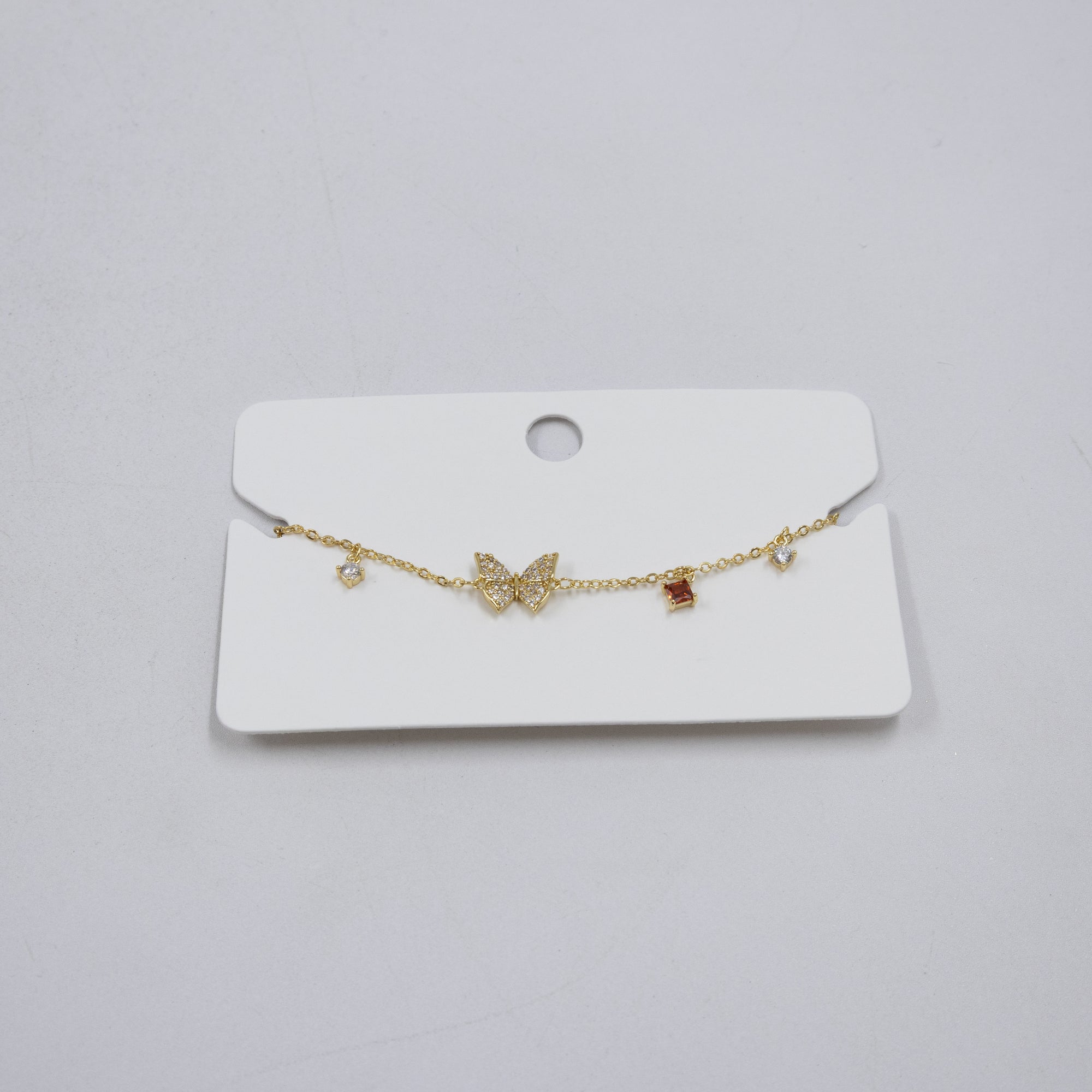 Pulsera Dorada Ansheli M10 Oro Laminado