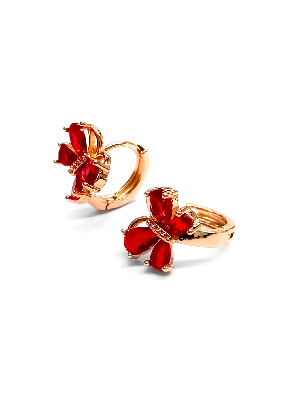 ARETES HUGGIES M10 - ORO LAMINADO