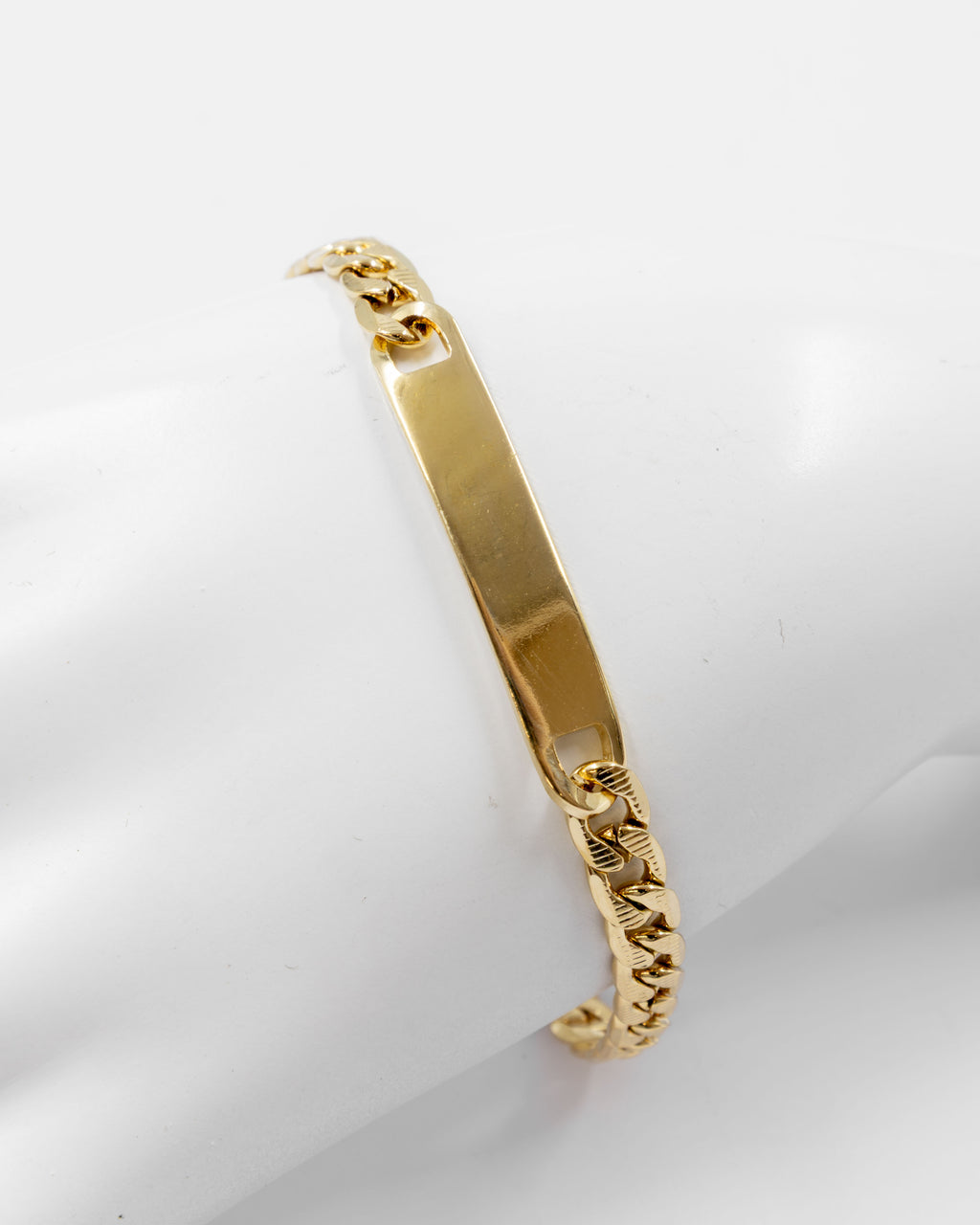 Pulsera Dorada - M5 Acero Inoxidable
