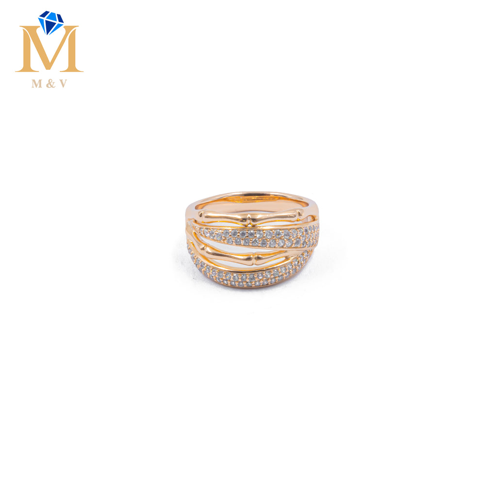 [12/SEPTIEMBRE/26] Anillo XUPING Oro Rosado M4 Oro Laminado