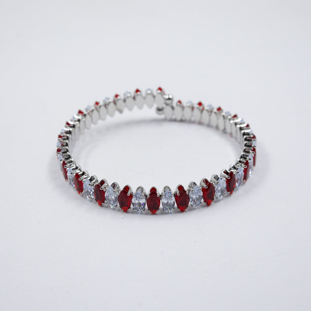 Pulseras Doradas con Piedras M3 Oro Laminado