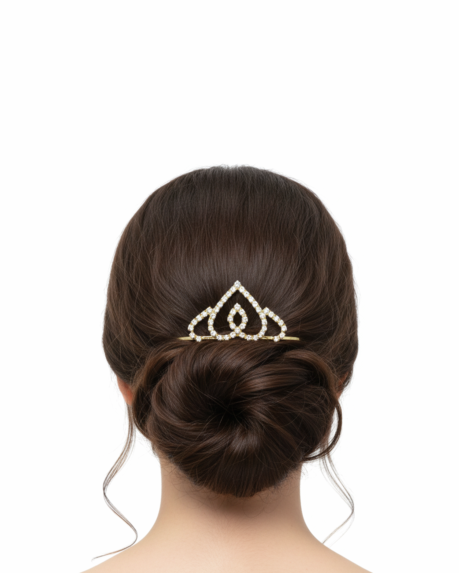 Tiara Dorada M22 Oro Laminado