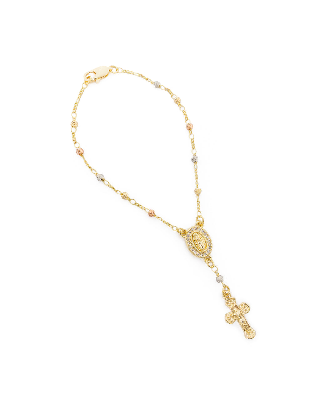 Decenario Dorado Religioso M3 Oro Laminado