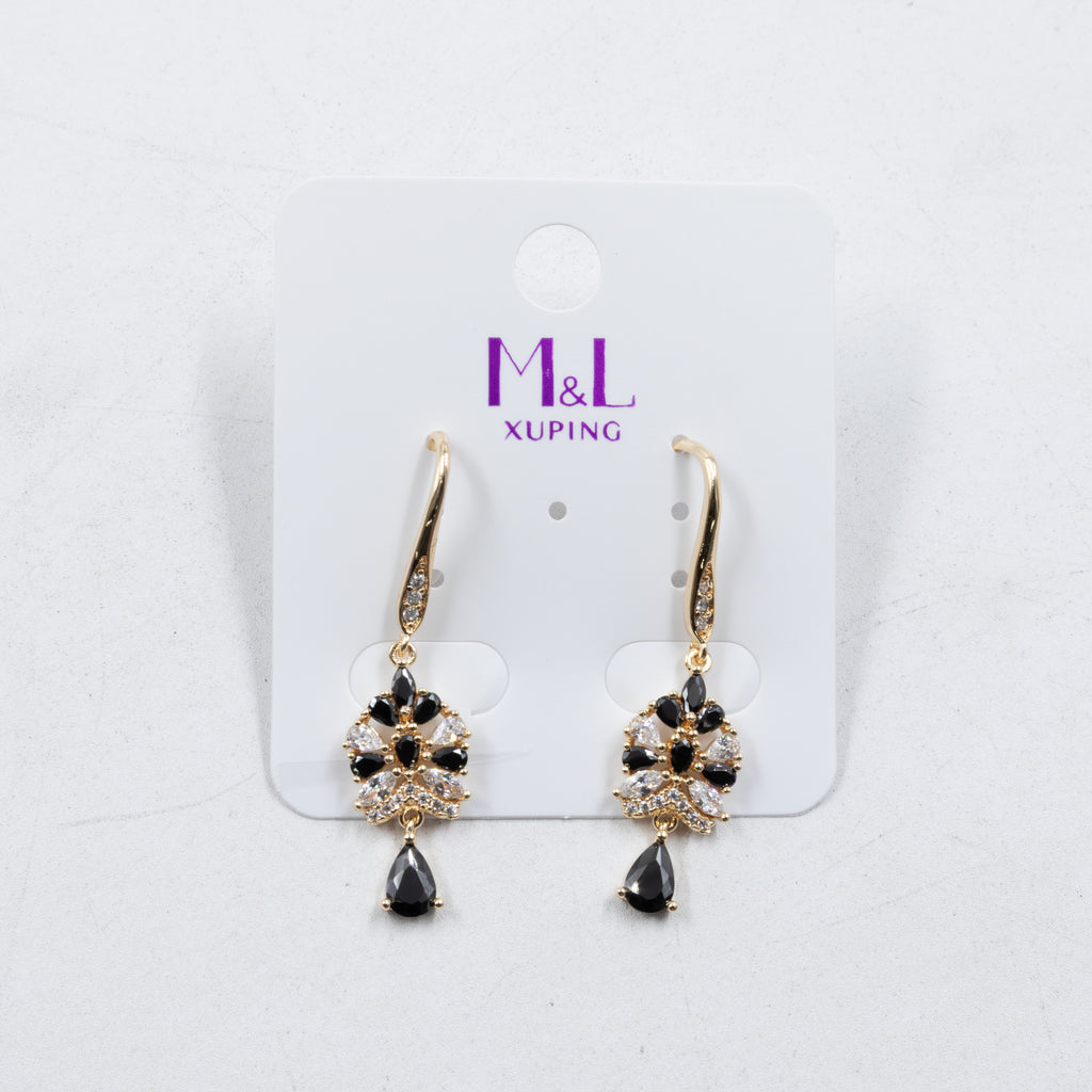 Aretes Xuping Dorados M17 Oro Laminado