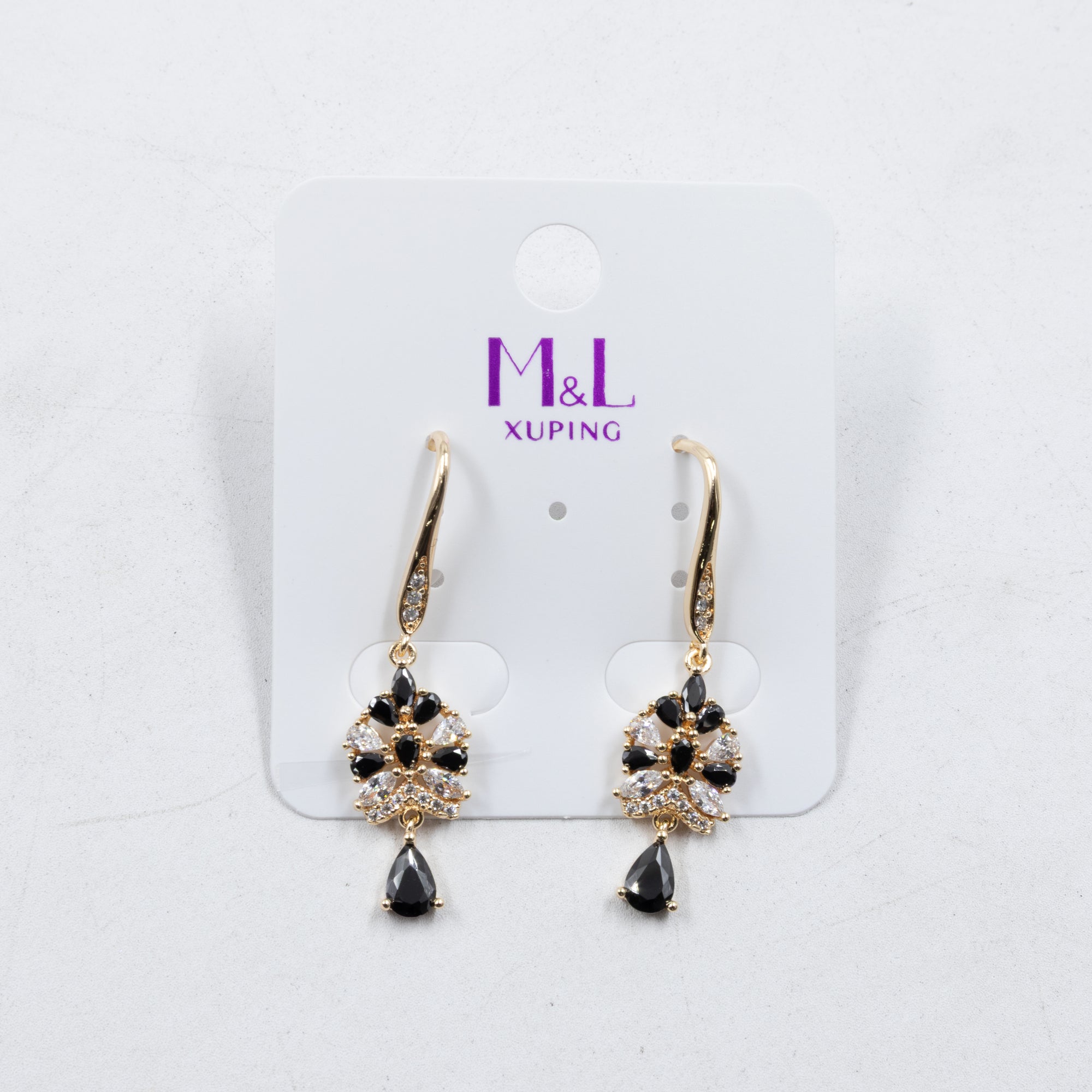 Aretes Xuping Dorados M17 Oro Laminado
