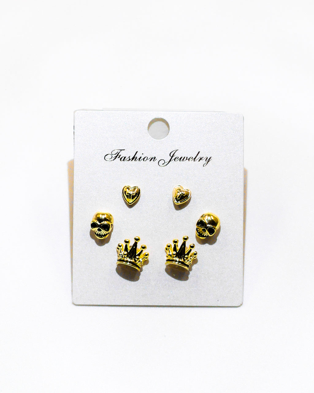 Set Aretes X3 - M116 Oro Laminado