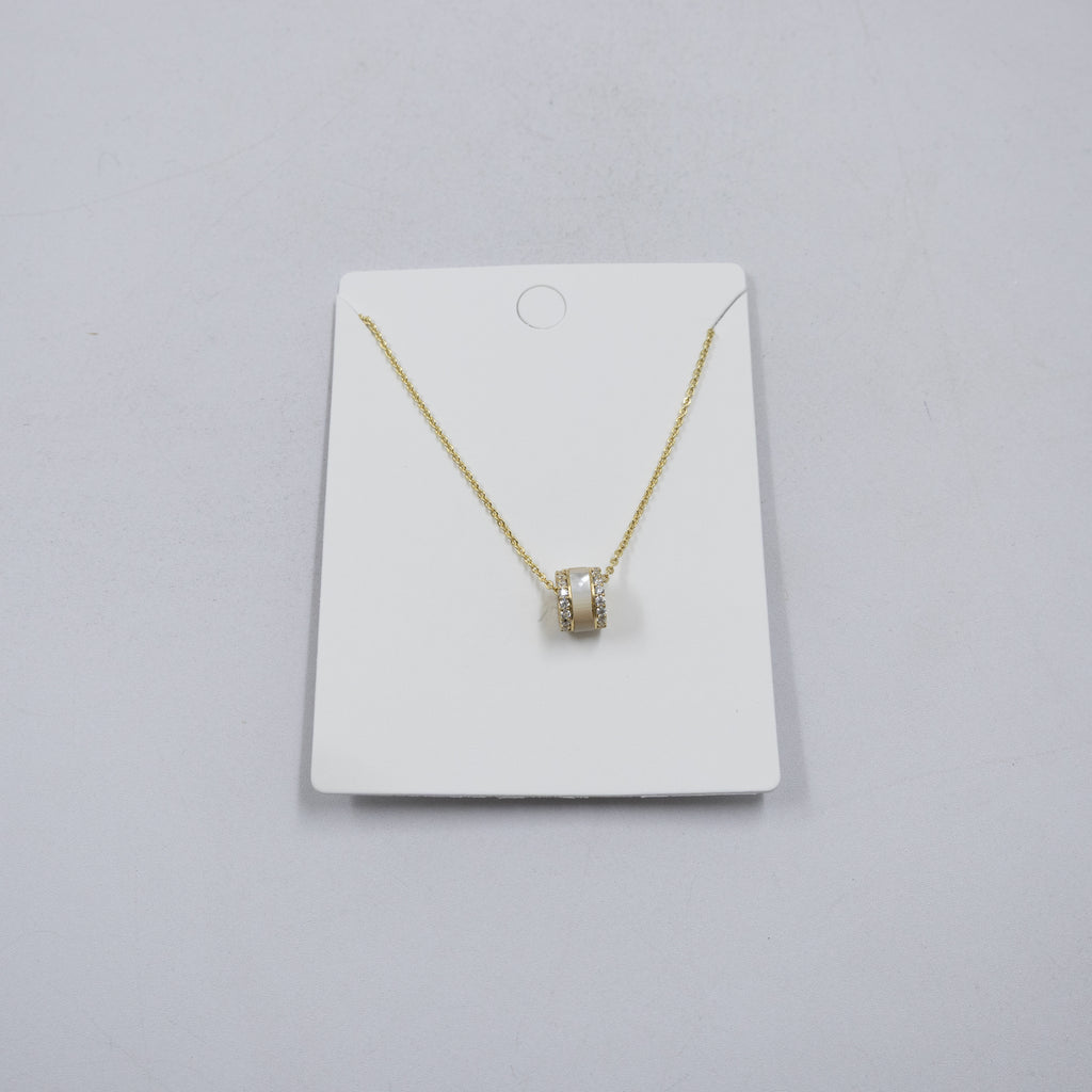 Collar Dorado Ansheli M58 Oro Laminado