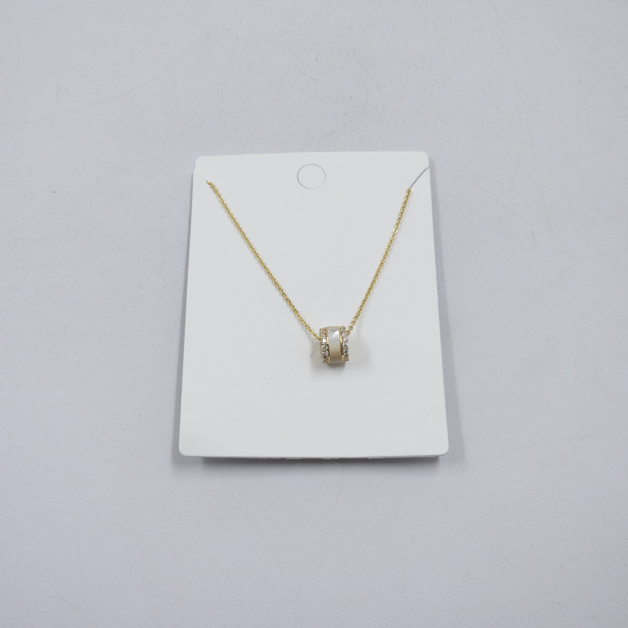 Collar Dorado Ansheli M58 Oro Laminado