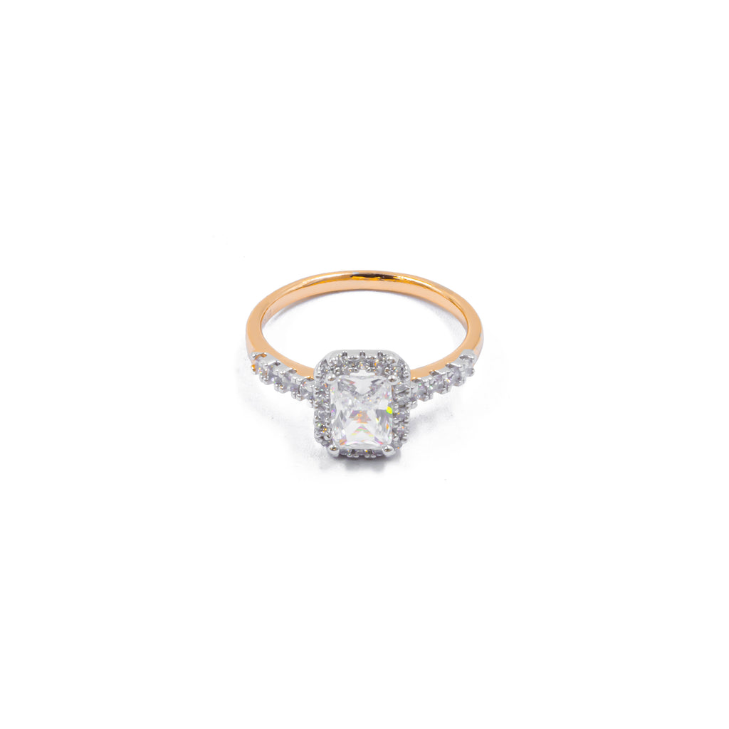 [12/SEPTIEMBRE/26] Anillo XUPING Oro Rosado M1 Oro Laminado