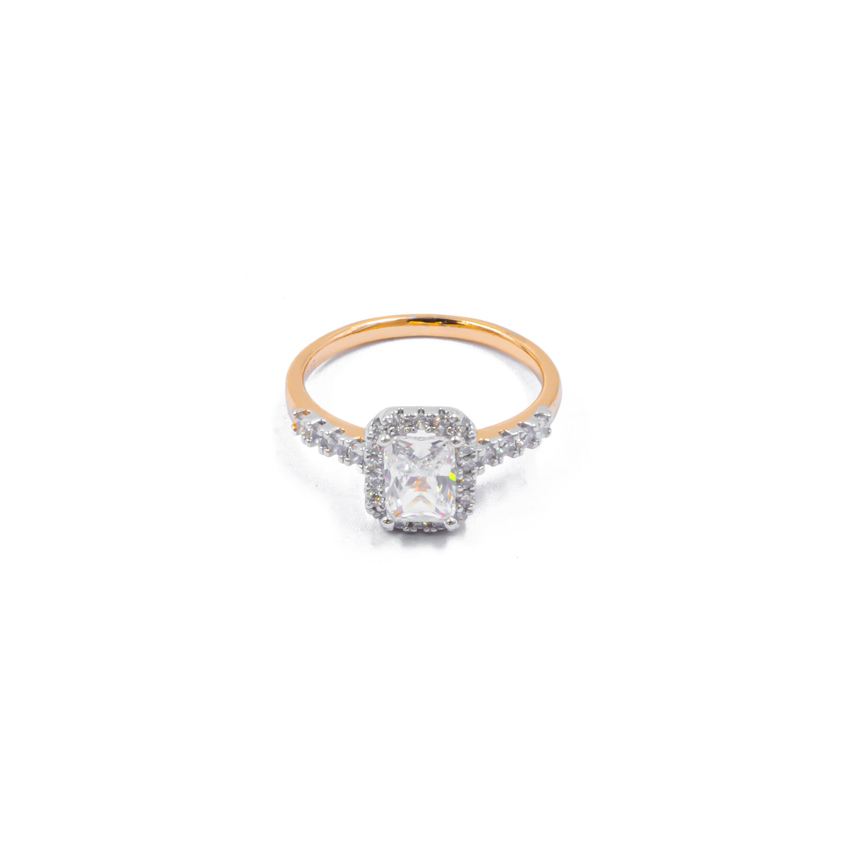 [12/SEPTIEMBRE/26] Anillo XUPING Oro Rosado M1 Oro Laminado