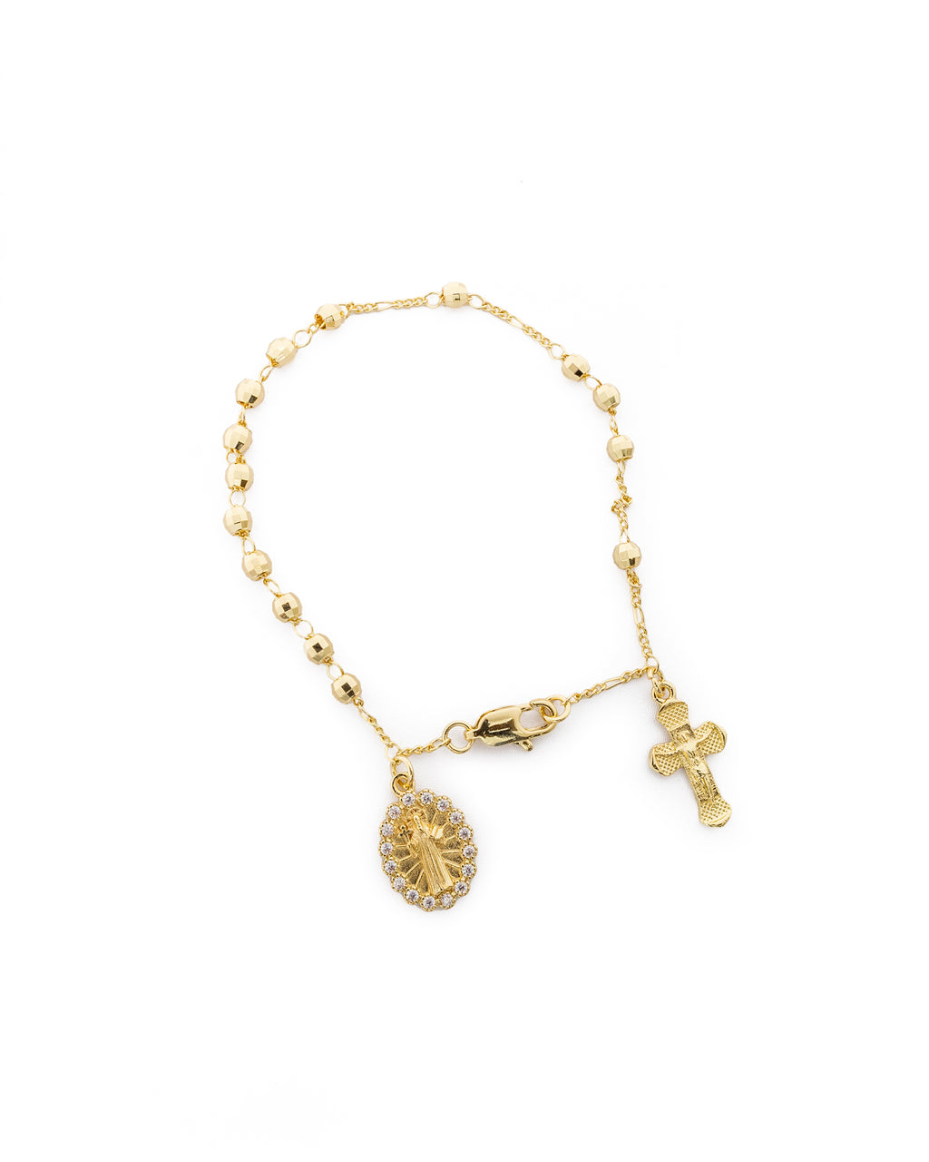 Decenario Dorado Religioso M1 Oro Laminado