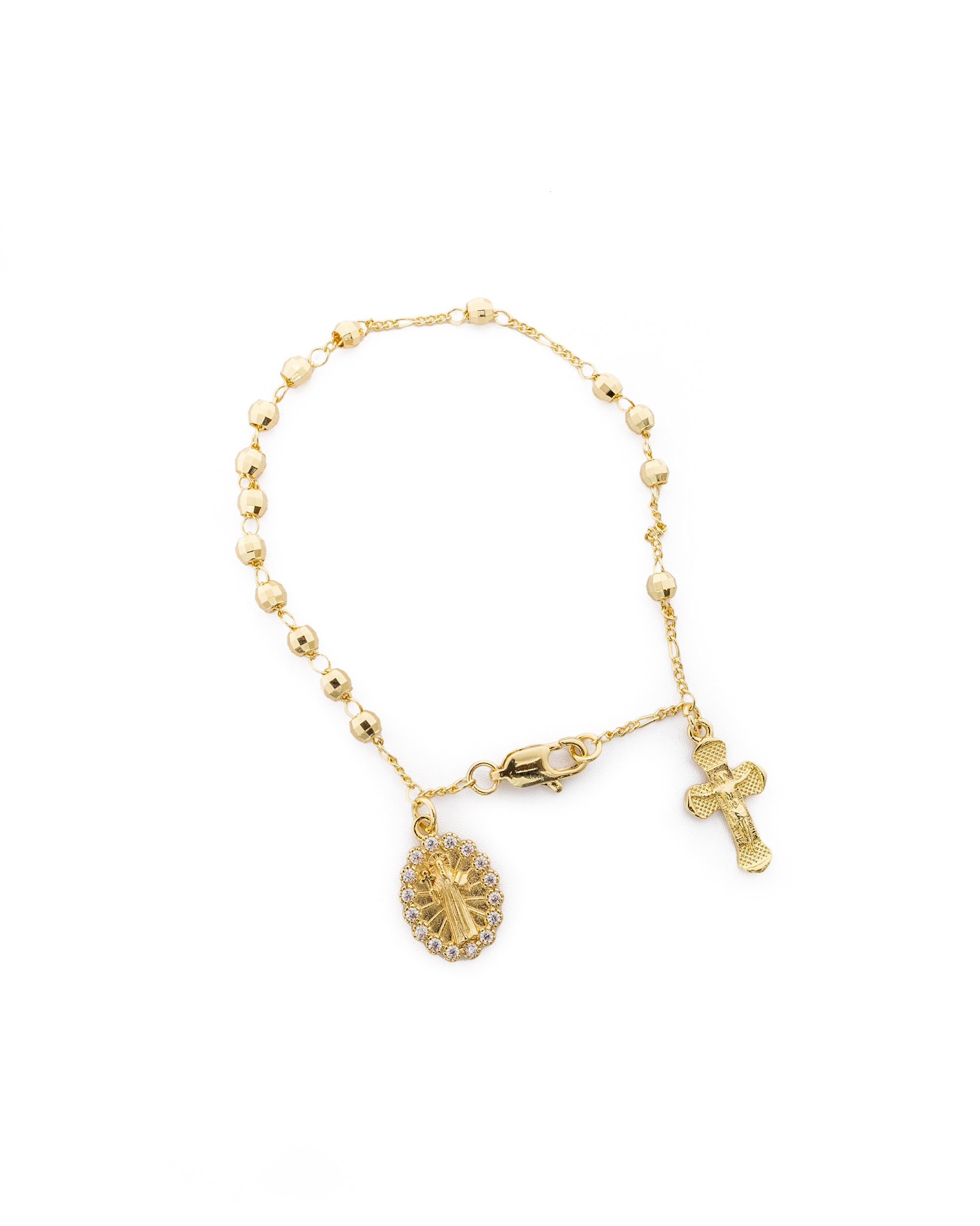 Decenario Dorado Religioso M1 Oro Laminado