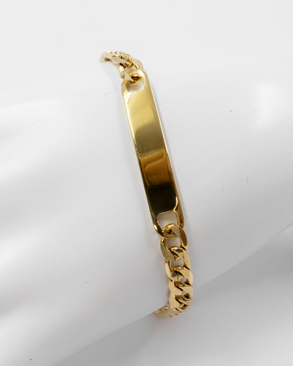 Pulsera Dorada - M6 Acero Inoxidable