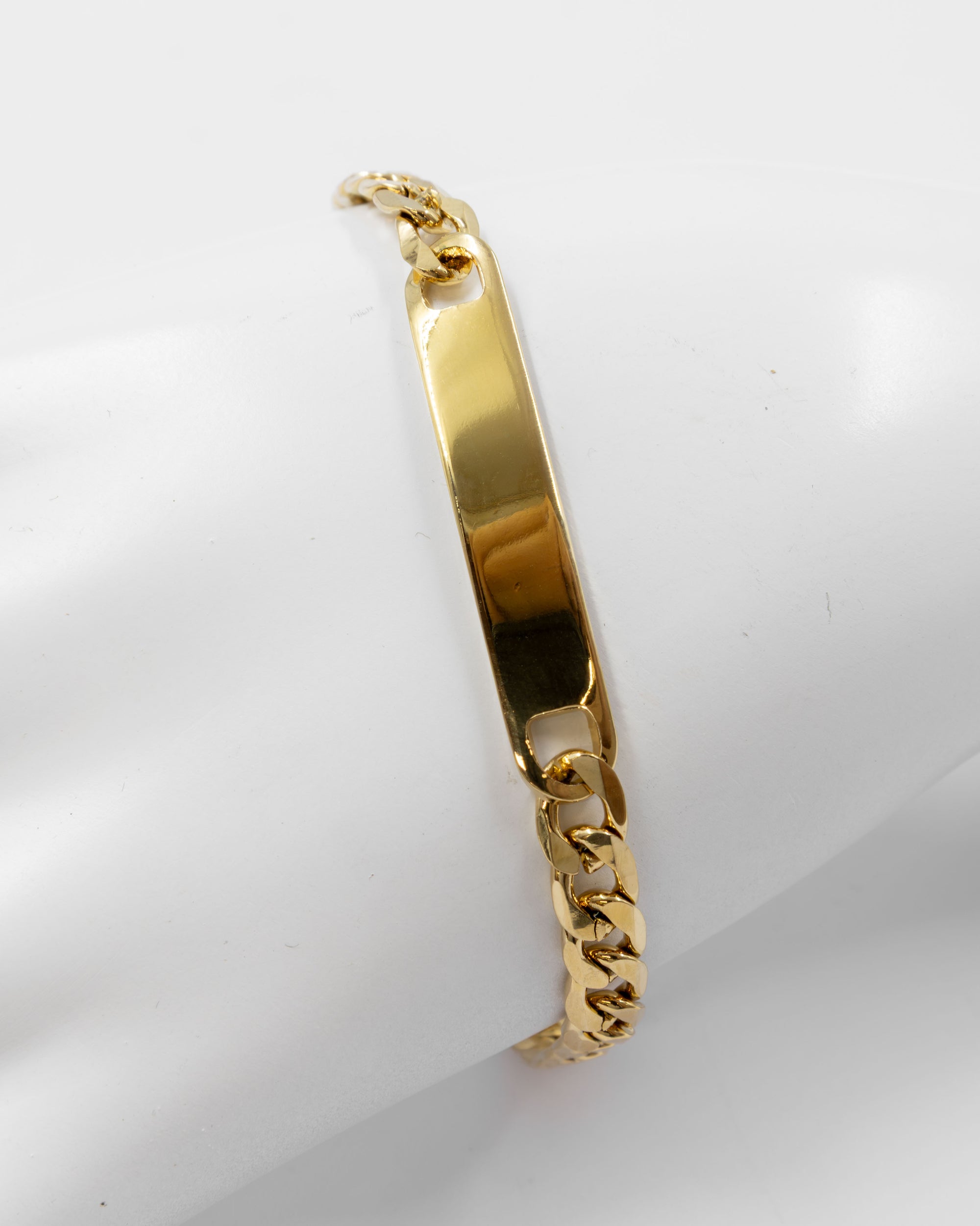 Pulsera Dorada - M6 Acero Inoxidable
