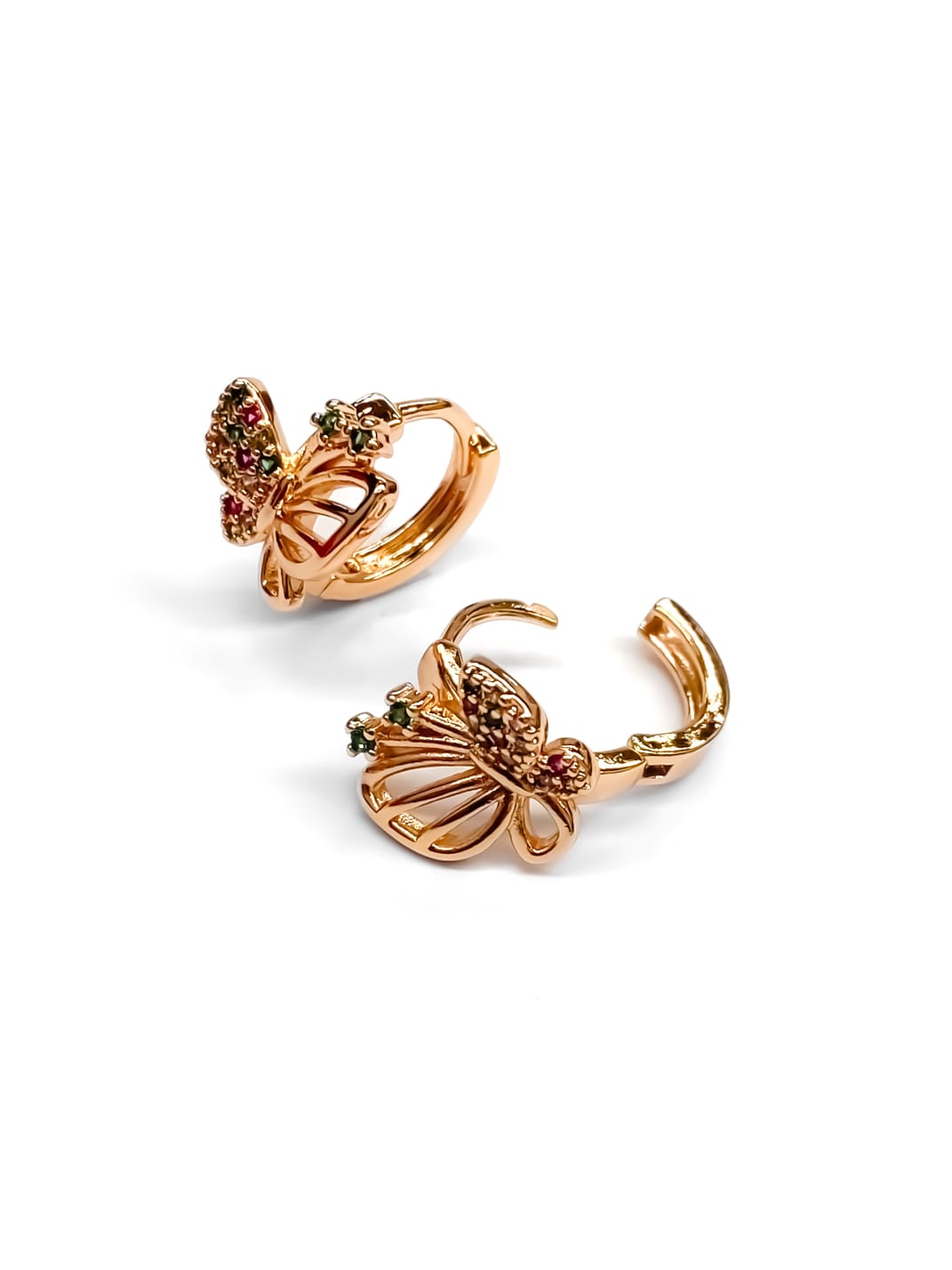 ARETES HUGGIES M17 - ORO LAMINADO