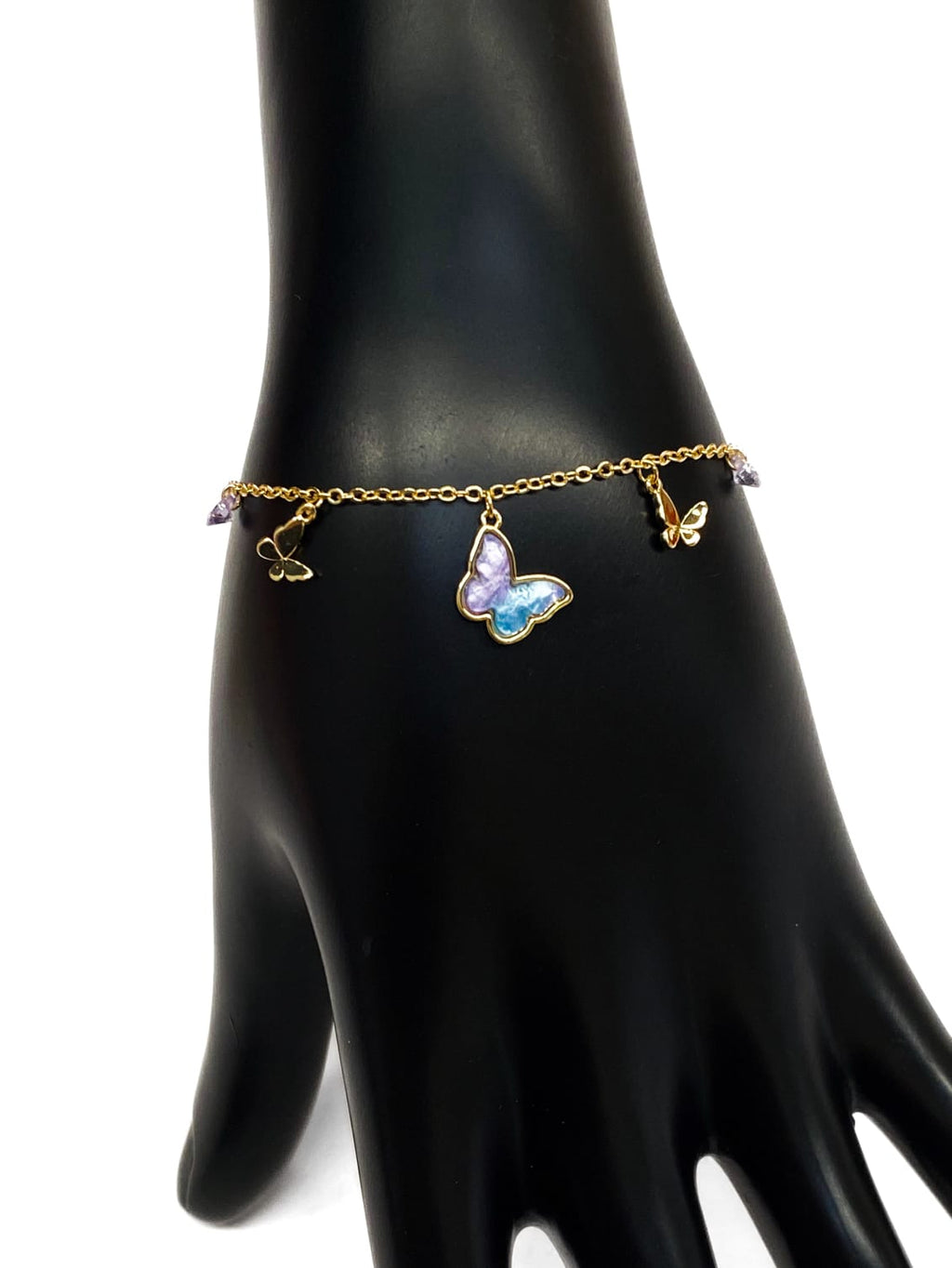 Pulsera Ansheli M2 Oro Laminado